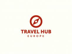 Logo design # 594484 for A clear and up-beat logo+stationary ID for Travel Hub Europe contest