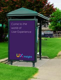 Logo design # 622574 for Design a logo and branding for the event 'UX-insight' contest