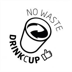 Logo design # 1155775 for No waste  Drink Cup contest