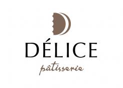 Logo design # 756736 for design of a new thight logo for a starting pastry business. it's name: délice   pâtisserie contest