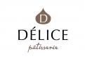Logo design # 756738 for design of a new thight logo for a starting pastry business. it's name: délice   pâtisserie contest