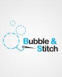Logo design # 173963 for LOGO FOR A NEW AND TRENDY CHAIN OF DRY CLEAN AND LAUNDRY SHOPS - BUBBEL & STITCH contest