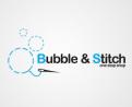 Logo design # 173964 for LOGO FOR A NEW AND TRENDY CHAIN OF DRY CLEAN AND LAUNDRY SHOPS - BUBBEL & STITCH contest