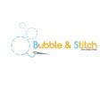 Logo design # 175792 for LOGO FOR A NEW AND TRENDY CHAIN OF DRY CLEAN AND LAUNDRY SHOPS - BUBBEL & STITCH contest