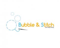 Logo  # 175792 für LOGO FOR A NEW AND TRENDY CHAIN OF DRY CLEAN AND LAUNDRY SHOPS - BUBBEL & STITCH Wettbewerb