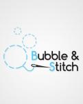 Logo design # 174519 for LOGO FOR A NEW AND TRENDY CHAIN OF DRY CLEAN AND LAUNDRY SHOPS - BUBBEL & STITCH contest