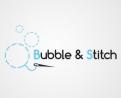 Logo design # 174520 for LOGO FOR A NEW AND TRENDY CHAIN OF DRY CLEAN AND LAUNDRY SHOPS - BUBBEL & STITCH contest