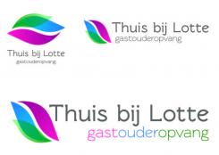 Logo # 715169 voor Logo voor professionele, onderscheidende gastouderopvang ThuisbijLotte wedstrijd