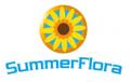 Logo # 227569 voor Ontwerp een catchy logo voor een bloemenimporteur!  naam: SUMMERFLORA wedstrijd