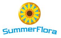 Logo # 227569 voor Ontwerp een catchy logo voor een bloemenimporteur!  naam: SUMMERFLORA wedstrijd