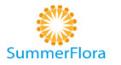 Logo # 227586 voor Ontwerp een catchy logo voor een bloemenimporteur!  naam: SUMMERFLORA wedstrijd