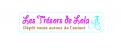 Logo design # 90631 for Les Trésors de Lola contest