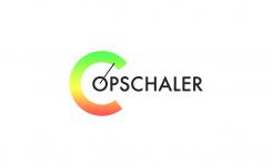 Logo # 606740 voor Logo voor project OPSCHALER over datagebruik uit slimme meters wedstrijd