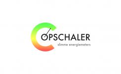 Logo # 606741 voor Logo voor project OPSCHALER over datagebruik uit slimme meters wedstrijd