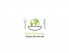 Logo design # 630097 for Create a fresh looking logo for a restaurant with food from all over the world contest
