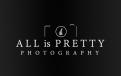 Logo # 816286 voor Logo design voor lifestyle fotograaf: All is Pretty Photography wedstrijd