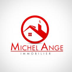 Logo design # 201034 for logo dynamic and elegant for real estate agency in paris  contest