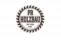 Logo  # 1160314 für Logo fur das Holzbauunternehmen  PR Holzbau GmbH  Wettbewerb