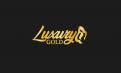 Logo design # 1032618 for Logo for hairextensions brand Luxury Gold contest