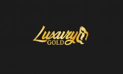 Logo design # 1032618 for Logo for hairextensions brand Luxury Gold contest