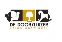 Logo # 847339 voor Ontwerp een logo voor een hippe/moderne kringloopwinkel wedstrijd