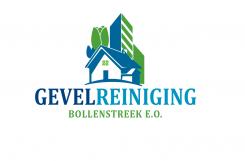 Logo # 1067442 voor het bedrijfs naam is Gevelreiniging Bollenstreek E O  wedstrijd