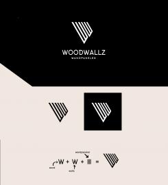 Logo design # 1151451 for modern logo for wood wall panels contest
