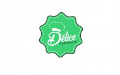 Logo design # 757354 for design of a new thight logo for a starting pastry business. it's name: délice   pâtisserie contest