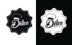 Logo design # 757362 for design of a new thight logo for a starting pastry business. it's name: délice   pâtisserie contest