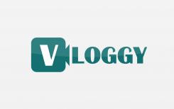 Logo # 513489 voor Vloggy - the social vlogging applicatie wedstrijd