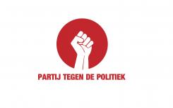 Logo design # 509279 for Goal: Design a logo for a new, energetic and refreshing Dutch political party: Partij tegen de Politiek contest