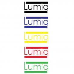 Logo # 170642 voor Logo voor lumiq; innovatief bedrijf in verlichting wedstrijd