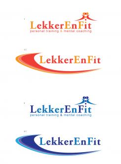 Logo # 375592 voor Ontwerp een logo met LEF voor jouw vitaalcoach van LekkerEnFit!  wedstrijd