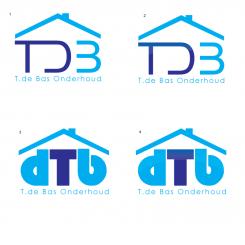 Logo & Huisstijl # 207359 voor LOGO & HUISSTIJL voor een onderhoud- en schildersbedrijf: T. de Bas onderhoud wedstrijd