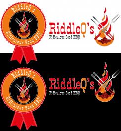 Logo design # 437790 for Logo for BBQ competition team RiddleQ's contest