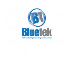 Logo # 359643 voor Logo 3D tekenbureau Bluetek wedstrijd