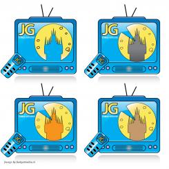 Logo # 102428 voor Logo Jonge Goudse TV Programma RTV Gouwestad wedstrijd