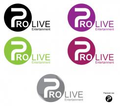 Logo # 361149 voor Ontwerp een fris & zakelijk logo voor PRO LIVE Entertainment wedstrijd
