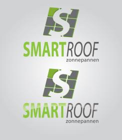 Logo # 150385 voor Een intelligent dak = SMARTROOF (Producent van dakpannen met geïntegreerde zonnecellen) heeft een logo nodig! wedstrijd