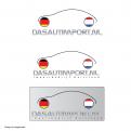 Logo # 118385 voor Logo auto importbedrijf Duitsland wedstrijd