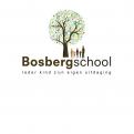 Logo # 200646 voor Ontwerp een vernieuwend logo voor de Bosbergschool Hollandsche Rading (Basisschool) wedstrijd