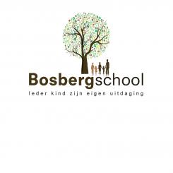 Logo # 200646 voor Ontwerp een vernieuwend logo voor de Bosbergschool Hollandsche Rading (Basisschool) wedstrijd