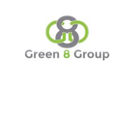 Logo # 421045 voor Green 8 Group wedstrijd