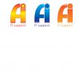Logo design # 140054 for AI : IT Support contest