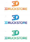 Logo  # 273178 für Logo für Online-Shop 3Druckstore.com Wettbewerb