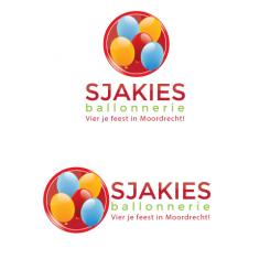 Logo # 413824 voor Logo voor Sjakies Ballonnerie (Lokatie voor Feesten & Partijen) wedstrijd