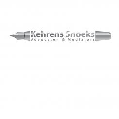 Logo # 160823 voor logo voor advocatenkantoor Kehrens Snoeks Advocaten & Mediators wedstrijd