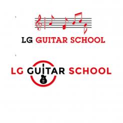 Logo design # 467699 for LG Guitar & Music School  contest
