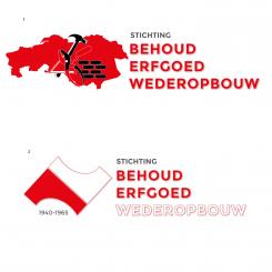 Logo # 471612 voor Logo Stichting Erfgoed Wederopbouw Noord Brabant wedstrijd