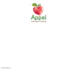 Logo # 117891 voor Appel met een hart. Op zoek naar een logo voor een coachingsbedrijf. wedstrijd